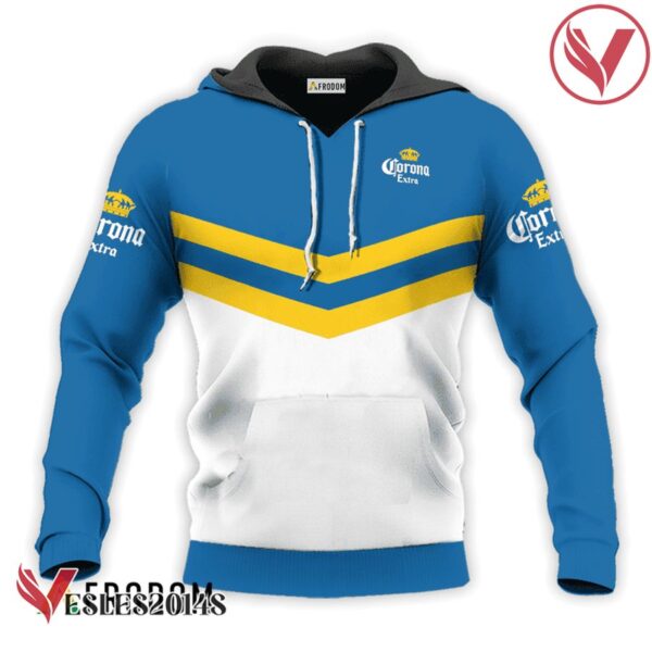 Corona Extra Blue Tennis Hoodie & Zip Hoodie - Vesles2014S 1