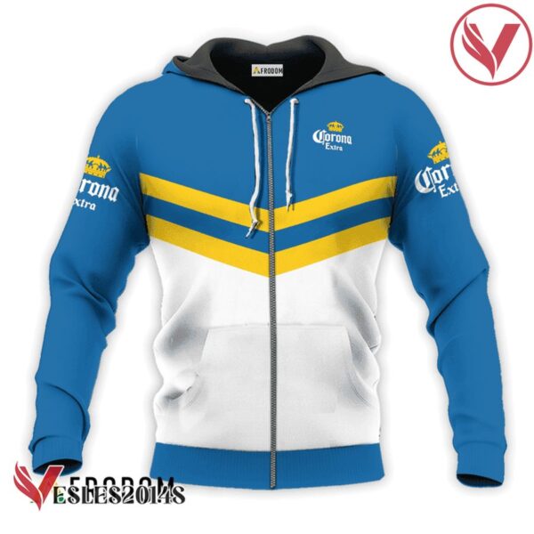 Corona Extra Blue Tennis Hoodie & Zip Hoodie - Vesles2014S 2