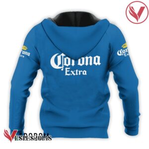 Corona Extra Blue Tennis Hoodie & Zip Hoodie - Vesles2014S 3