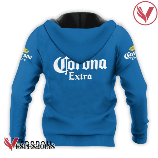 Corona Extra Blue Tennis Hoodie & Zip Hoodie - Vesles2014S 3