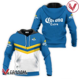 Corona Extra Blue Tennis Hoodie & Zip Hoodie - Vesles2014S