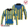 Corona Extra Blue Vintage Striped Hoodie & Zip Hoodie - Vesles2014S