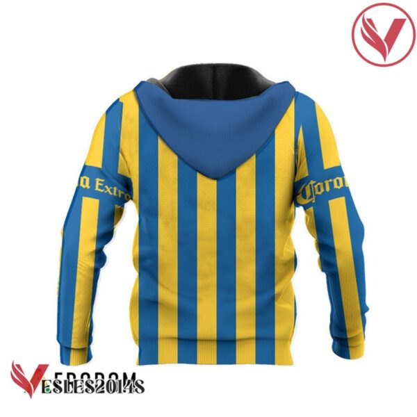 Corona Extra Blue Vintage Striped Hoodie & Zip Hoodie - Vesles2014S 4