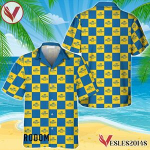 Corona Extra Checkerboard Hawaiian Shirt, Best Summer Gifts For Fans - Vesles2014S