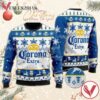 Corona Extra Christmas Sweater, Unique Winter Outfits For Fans - Vesles2014S  1