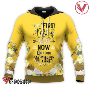 Corona Extra First Mom Now Mother Hoodie & Zip Hoodie - Vesles2014S 1