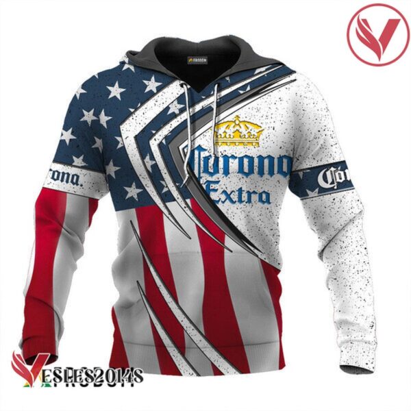 Corona Extra Fourth Of July Esports Hoodie & Zip Hoodie - Vesles2014S 1
