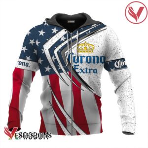 Corona Extra Fourth Of July Esports Hoodie & Zip Hoodie - Vesles2014S 2