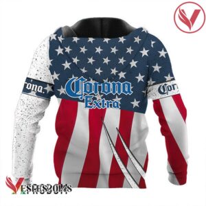 Corona Extra Fourth Of July Esports Hoodie & Zip Hoodie - Vesles2014S 3