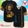 Corona Extra Golden Skull And Pumpkin Baseball Jersey, Perfect Gifts For Fans - Vesles2014S
