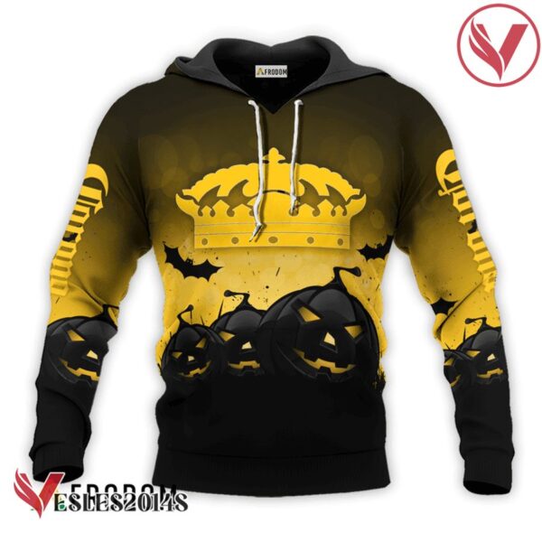 Corona Extra Halloween Night Pumpkin Hoodie & Zip Hoodie - Vesles2014S 1
