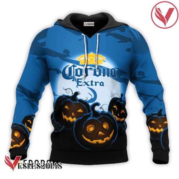 Corona Extra Halloween Night Pumpkin Hoodie & Zip Hoodie - Vesles2014S 5