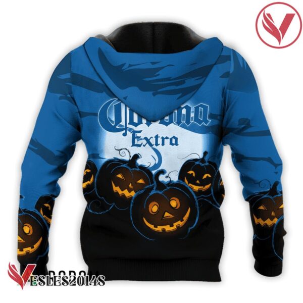 Corona Extra Halloween Night Pumpkin Hoodie & Zip Hoodie - Vesles2014S 7