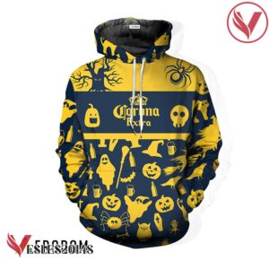 Corona Extra Halloween Patterns Hoodie & Zip Hoodie - Vesles2014S 2