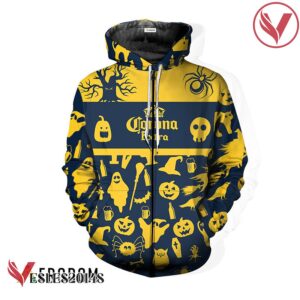 Corona Extra Halloween Patterns Hoodie & Zip Hoodie - Vesles2014S 3
