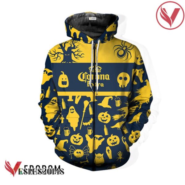 Corona Extra Halloween Patterns Hoodie & Zip Hoodie - Vesles2014S 3