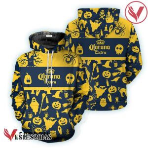 Corona Extra Halloween Patterns Hoodie & Zip Hoodie - Vesles2014S