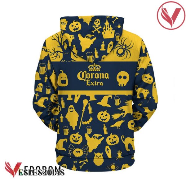 Corona Extra Halloween Patterns Hoodie & Zip Hoodie - Vesles2014S 4