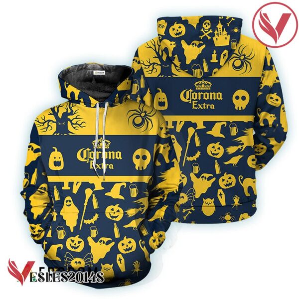 Corona Extra Halloween Patterns Hoodie & Zip Hoodie - Vesles2014S
