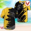 Corona Extra Metal Crack Pattern Baseball Jersey, Perfect Gifts For Fans - Vesles2014S
