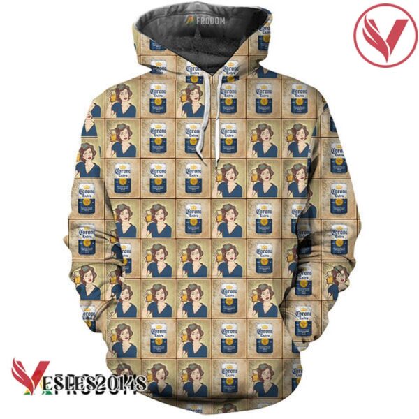 Corona Extra Mom And Beer Hoodie & Zip Hoodie - Vesles2014S 1