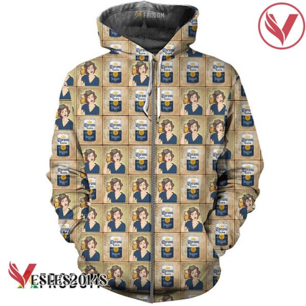 Corona Extra Mom And Beer Hoodie & Zip Hoodie - Vesles2014S 2