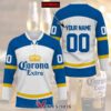 Corona Extra Personalized Hockey Jersey Shirt, Trending Gifts For Fans - Vesles2014s