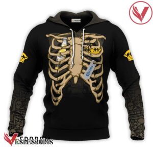 Corona Extra Skeleton Ribcage Hoodie & Zip Hoodie - Vesles2014S 1