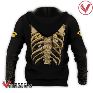 Corona Extra Skeleton Ribcage Hoodie & Zip Hoodie - Vesles2014S 3