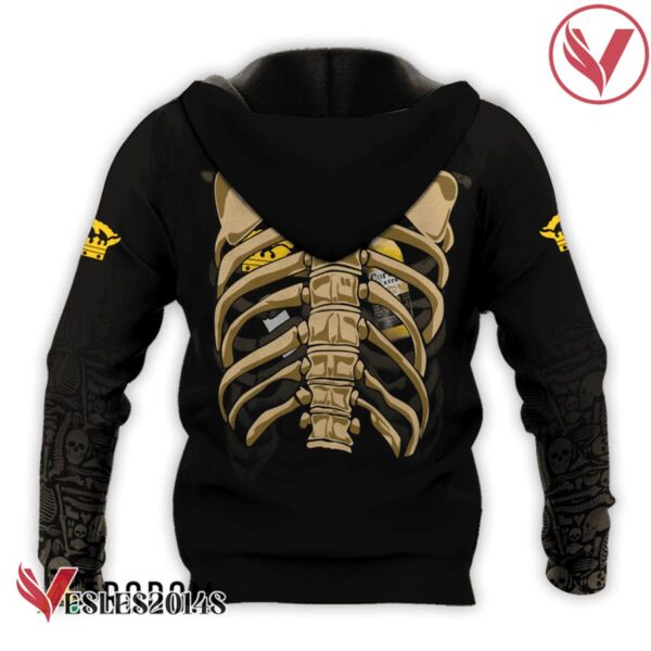 Corona Extra Skeleton Ribcage Hoodie & Zip Hoodie - Vesles2014S 3