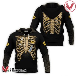 Corona Extra Skeleton Ribcage Hoodie & Zip Hoodie - Vesles2014S