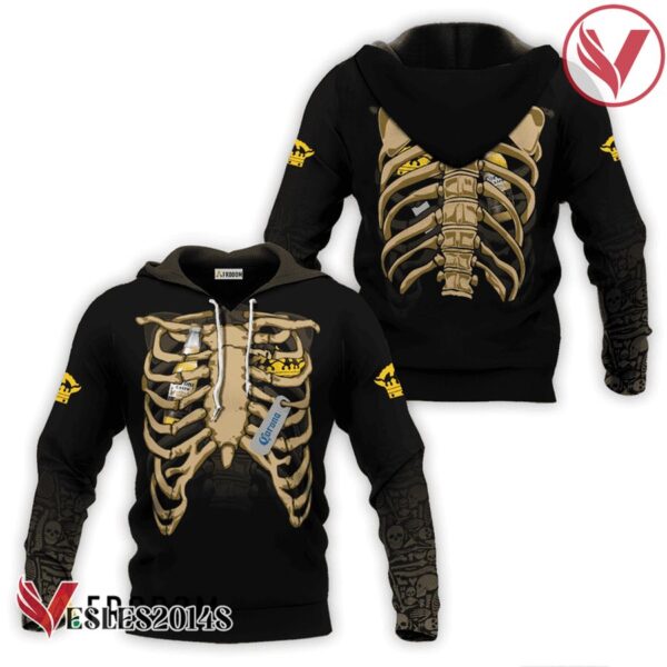 Corona Extra Skeleton Ribcage Hoodie & Zip Hoodie - Vesles2014S