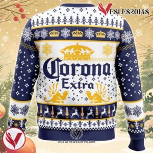 Corona Extra Ugly Christmas Sweater, Unique Christmas Gift For Fans - Vesles2014S 1
