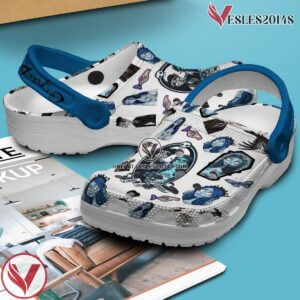 Corpse Bride Cartoon Crocs Crocband Clogs Shoes Comfortable For Men Women and Kids, Unique Gift From Vesles2014S 3