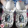 Corpse Bride Movie Crocs Crocband Clogs Shoes Comfortable For Men Women and Kids - Vesles2014S