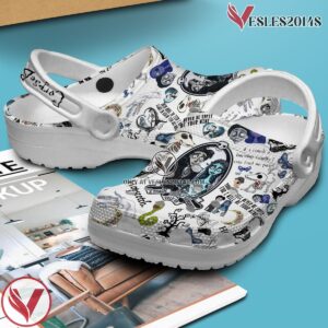 Corpse Bride Movie Crocs Crocband Clogs Shoes Comfortable For Men Women and Kids - Vesles2014S 2