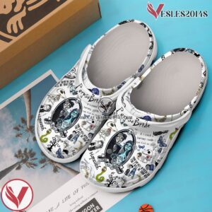 Corpse Bride Movie Crocs Crocband Clogs Shoes Comfortable For Men Women and Kids - Vesles2014S 3