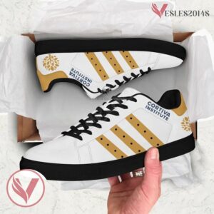 Cortiva Institute Logo Stan Smith Shoes For Men And Womens - Vesles2014s 1