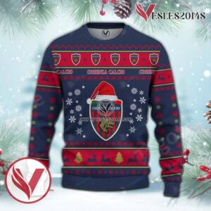 Cosenza Calcio Sport Ugly Christmas Sweater, Unique Gifts For Fans - Vesles2014aS 2