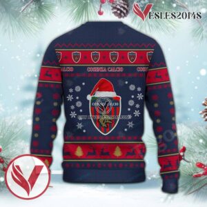 Cosenza Calcio Sport Ugly Christmas Sweater, Unique Gifts For Fans - Vesles2014aS 3