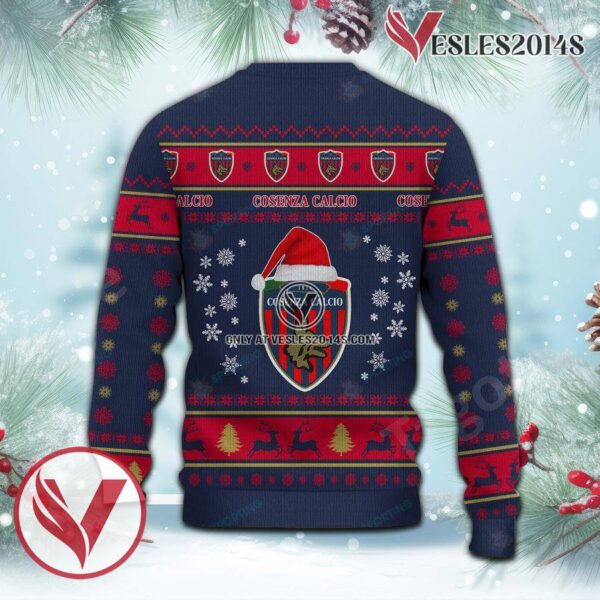 Cosenza Calcio Sport Ugly Christmas Sweater, Unique Gifts For Fans - Vesles2014aS 3