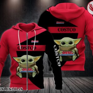 Costco Uniform Custom Hoodie Style 2 - Vesles2014S 1