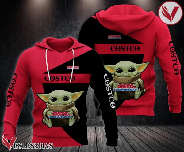 Costco Uniform Custom Hoodie Style 2 - Vesles2014S