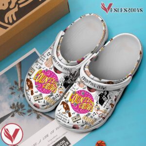 Counting Crows Music Crocs Crocband Clogs Shoes, Unique Gifts For Fans Style 3 - Vesles2014S 3