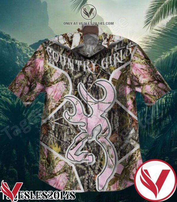Country Girl Hawaiian Shirt, Unique Gifts For Friends - Vesles2014S 1