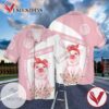 Country Girl Pig With Flowers For Men And Women Graphic Print Short Sleeve Hawaiian Casual Shirt Vesles2014S
