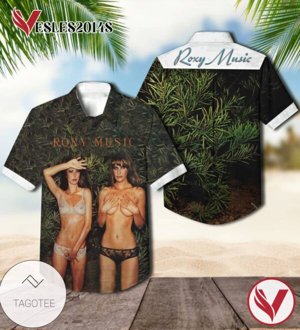 Country Life Album By Roxy Music Hawaiian Shirt, Best Gift For Music Lovers Vesles2014S