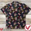 Courage Dog Graffiti Seamless Pattern Hawaiian Shirt, Unique Gifts For Friends - Vesles2014S 1