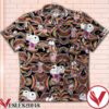 Courage Dog Unique Colorful Banana Hawaiian Shirt, Unique Gifts For Friends - Vesles2014S 1