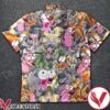 Courage The Cowardly Dog Tropical Hawaiian Shirt, Unique Gifts For Friends - Vesles2014S 1